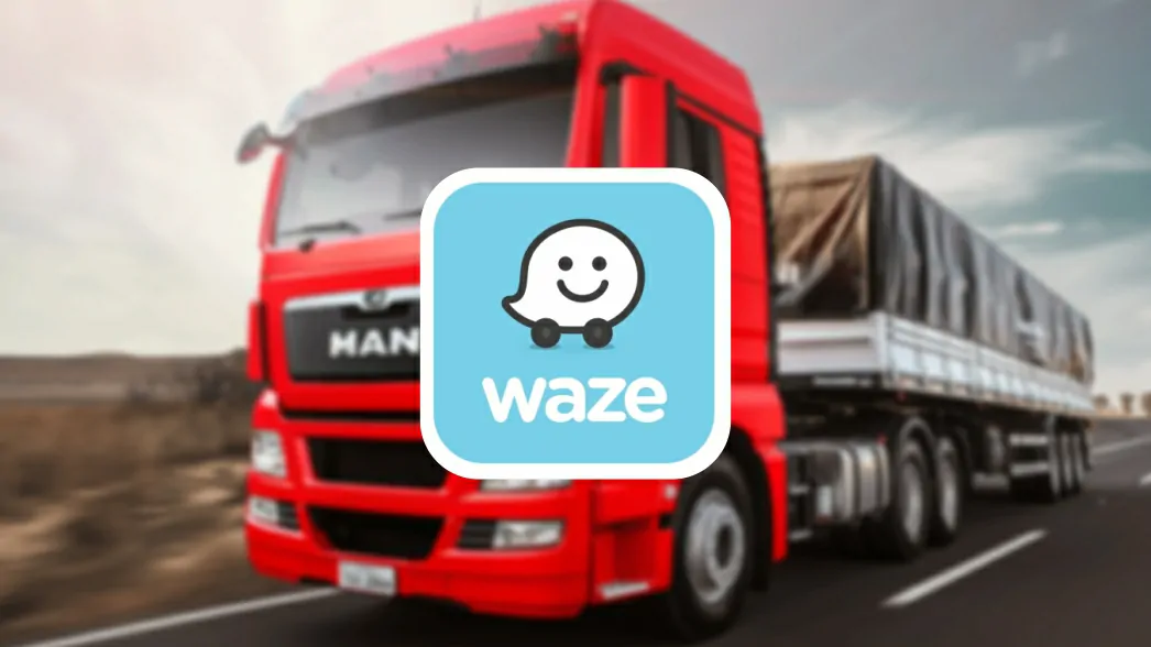 Como usar um caminhão no Waze