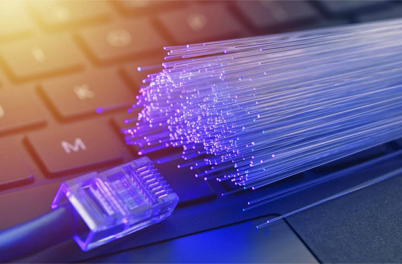 Conexão via fibra - Vivo fibra agora faz parte do time com internet de 1 Gbs