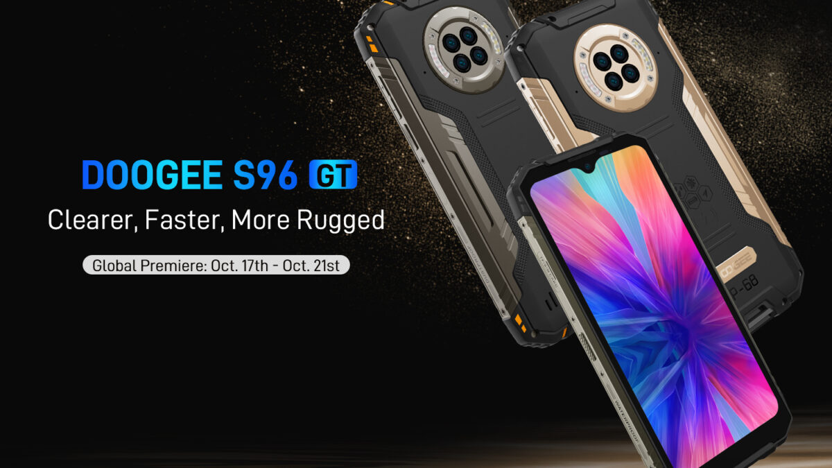 Doogee S96 GT: smartphone resistente a tudo por R$ 1,2 mil! Corre! 1