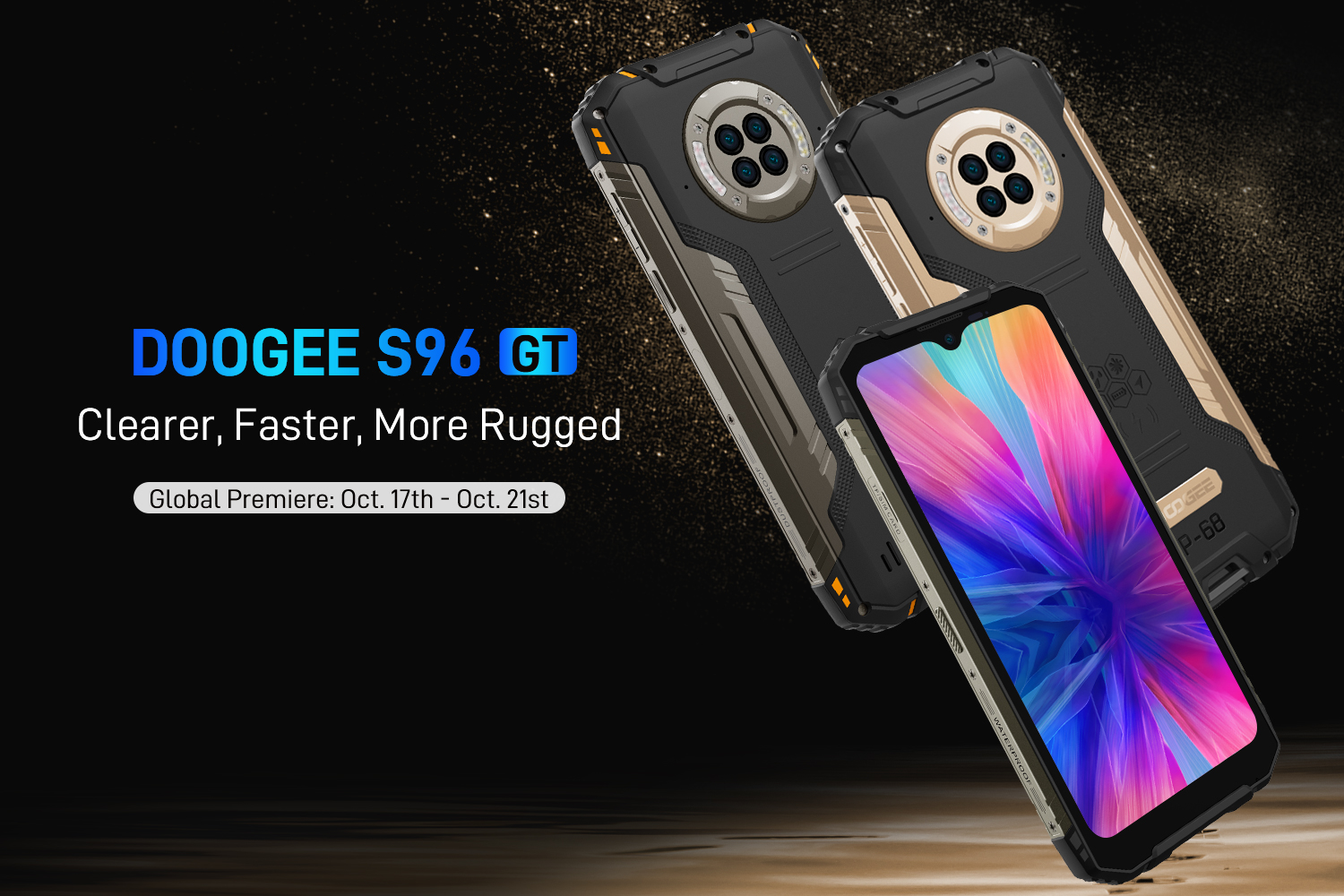 Doogee S96 GT: smartphone resistente a tudo por R$ 1,2 mil! Corre! 7