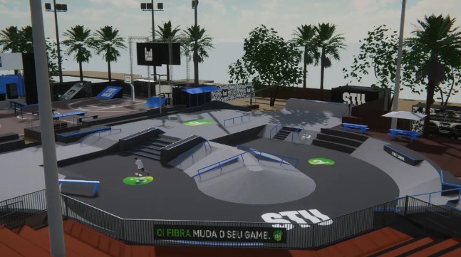 Manobras do jogo Skate XL serão usadas por skatista do STU Open Rio 4