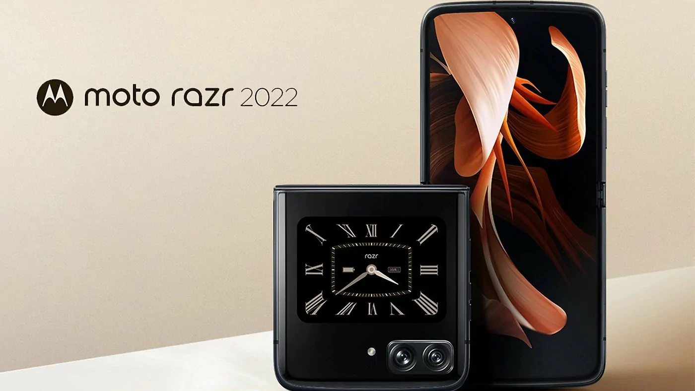 Motorola Razr 2022 com Snapdragon 8 Plus Gen 1 chega ao mercado global