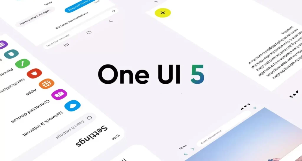 Atualização One UI 5.0 da Samsung anunciado!