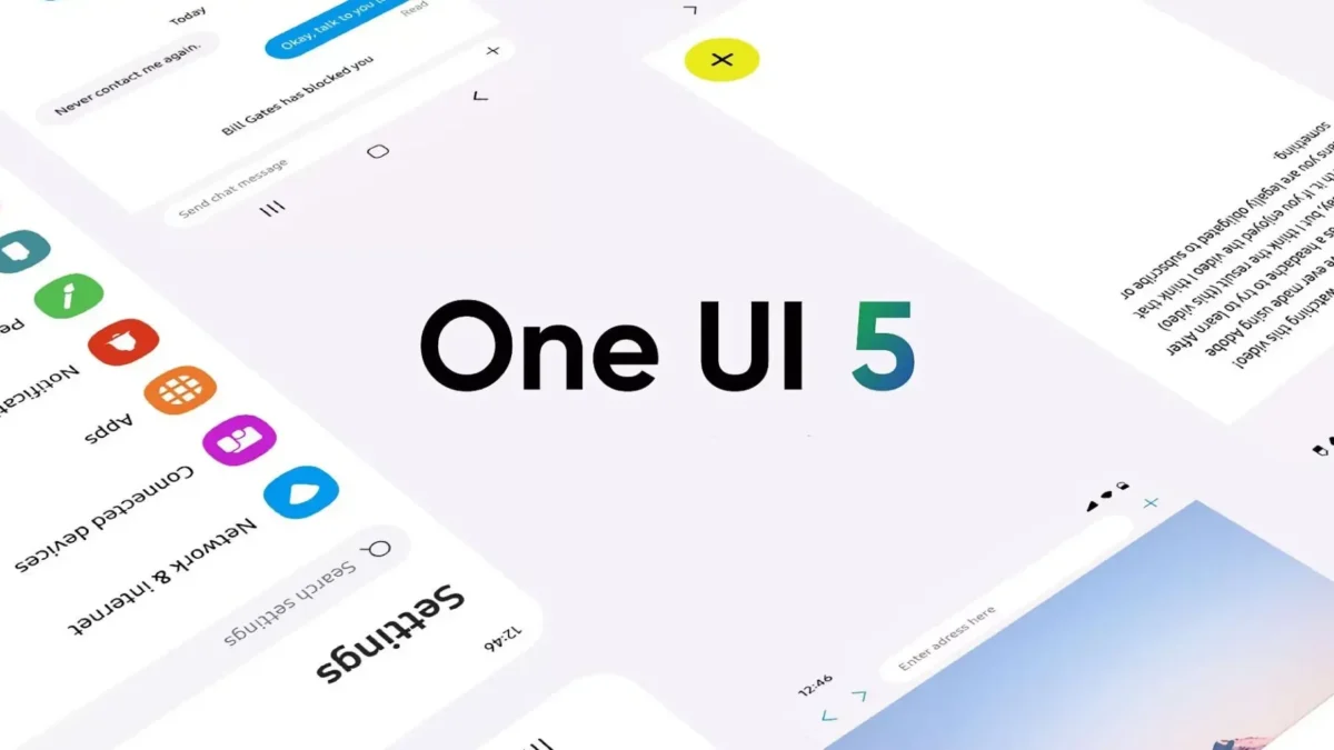 Atualização One UI 5.0 da Samsung anunciado!