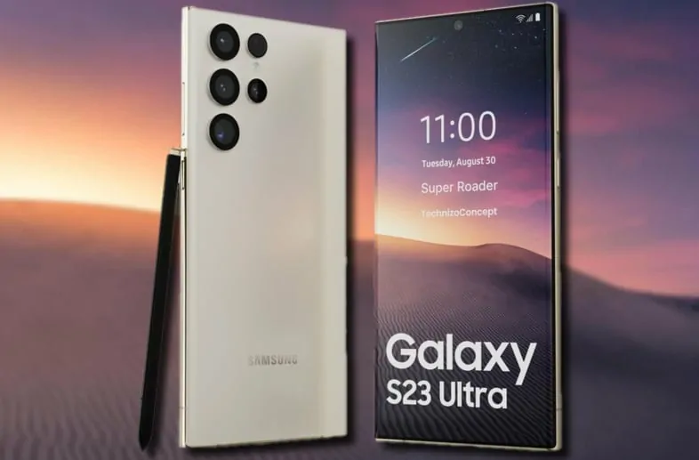 O celular terá câmeras de ultima geração - O Samsung Galaxy S23 Ultra deve vir com câmera de 200 MP