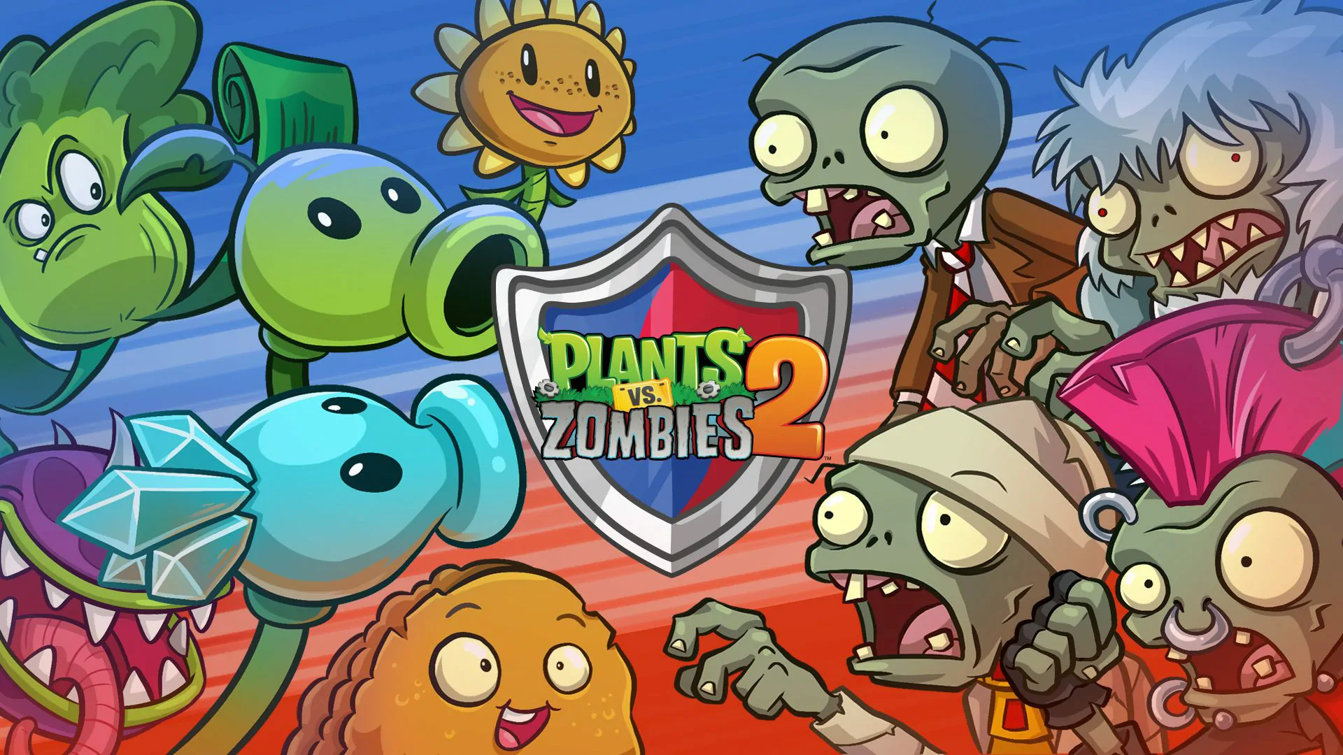 Plants vs. Zombies 2 - 6 melhores jogos de passatempo no iPhone e Android