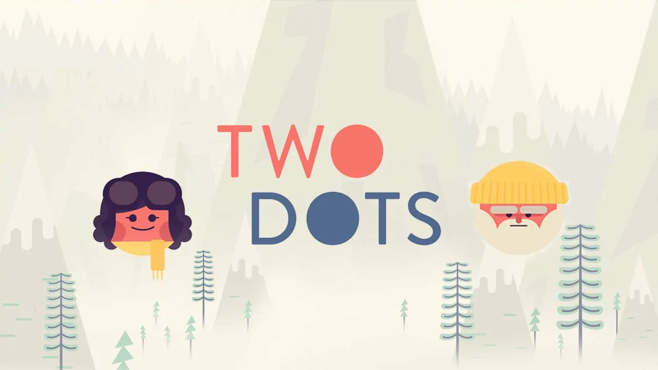 Two Dots - 6 melhores jogos de passatempo no iPhone e Android