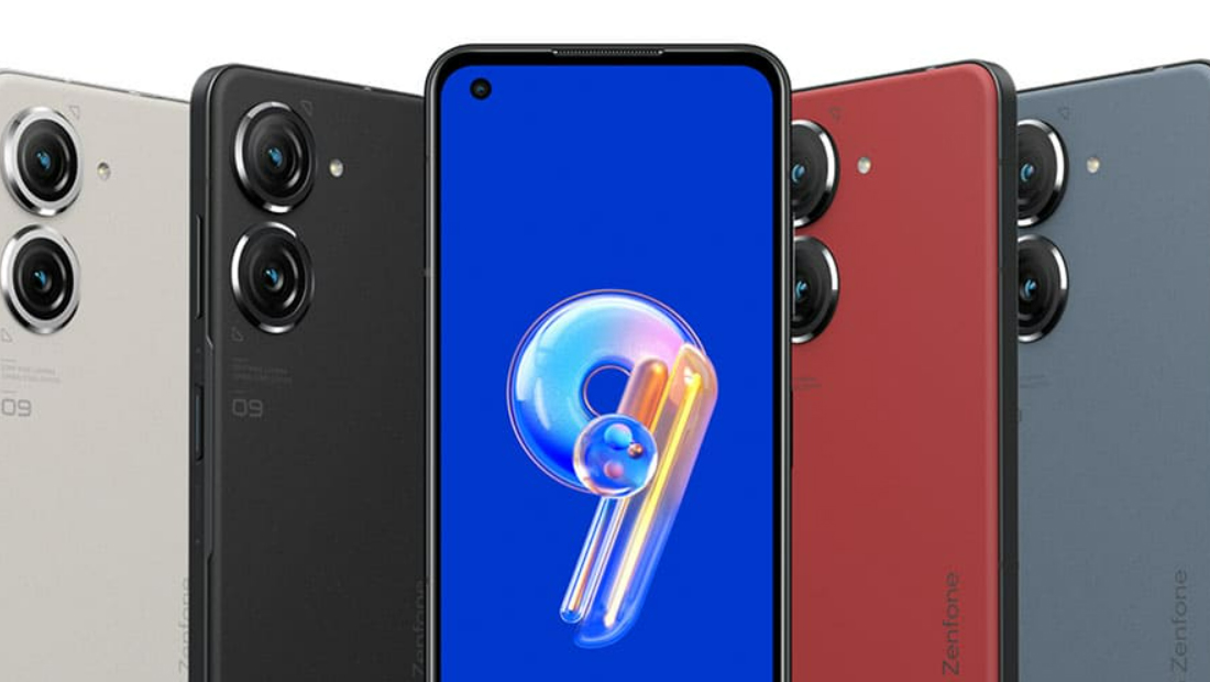 Zenfone 9 chega com opções de cores