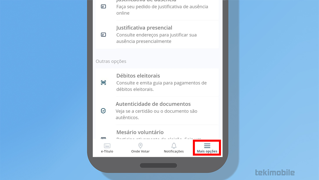 Aprenda como pagar multa do TSE no e-Título