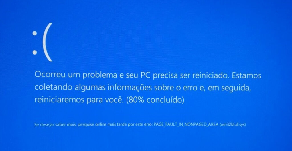 erros do windows