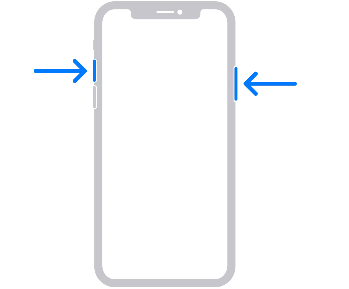iPhone X e posterior - Como tirar print no iPhone