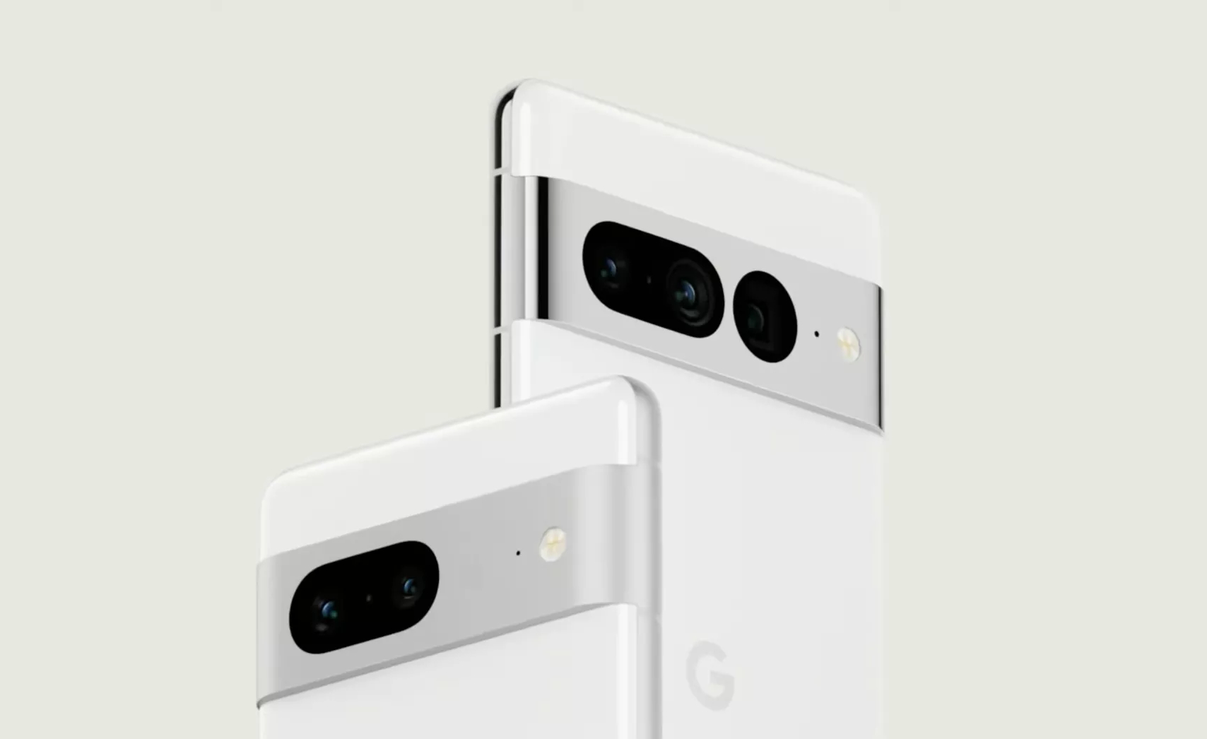 Câmeras do Pixel 7 Pro