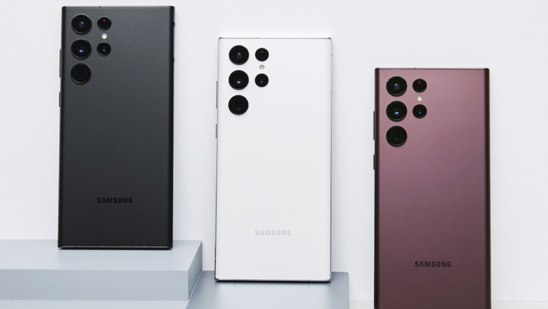 Vários celulares da Samsung receberão Android 13 (Imagem: Samsung)