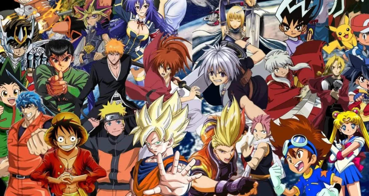 30 animes mais famosos de todos os tempos
