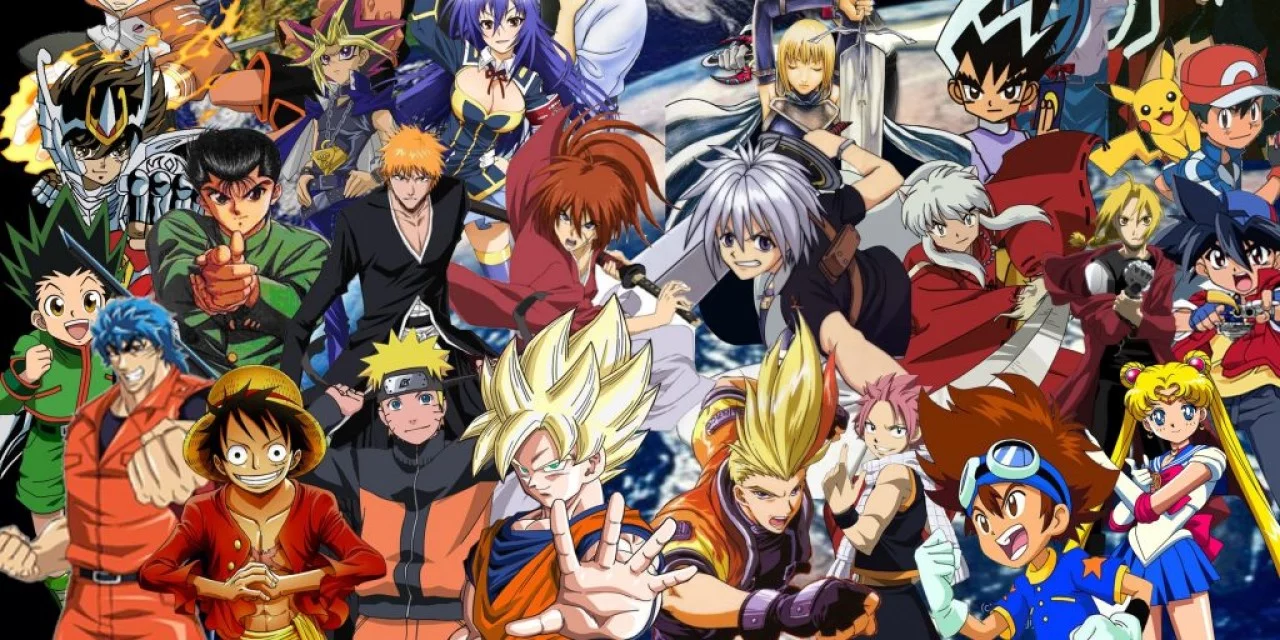 30 animes mais famosos de todos os tempos