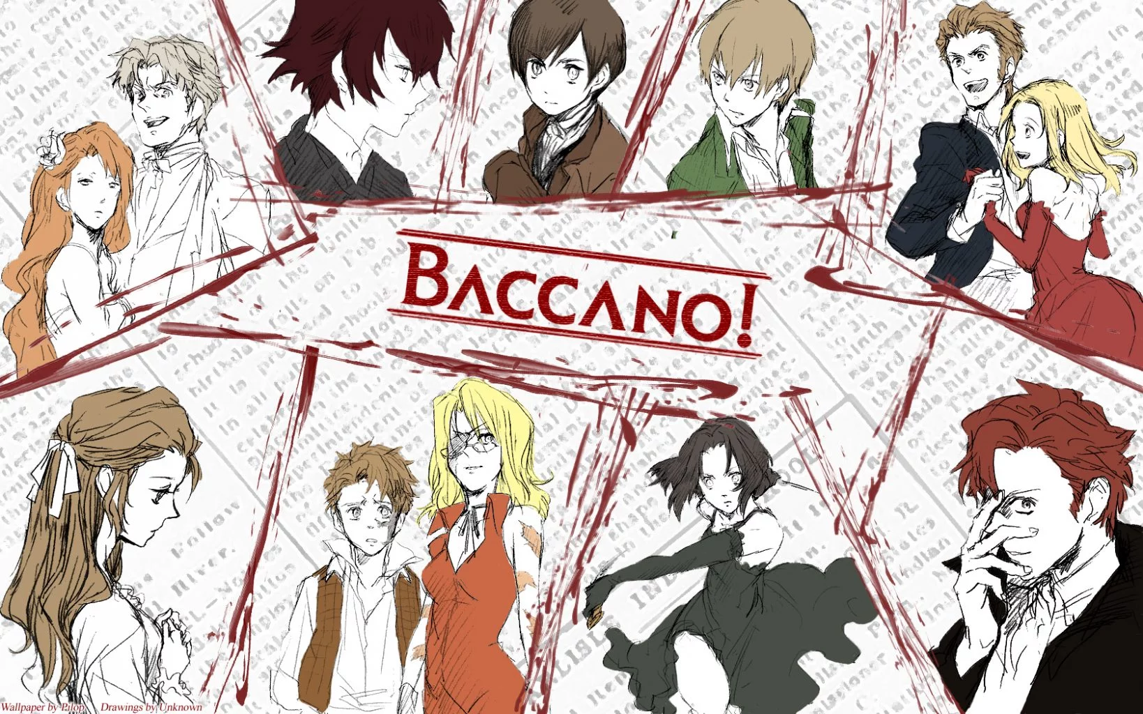 Baccano - 30 animes mais famosos de todos os tempos