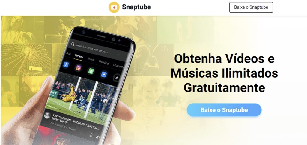 Review do novo Snaptube 2