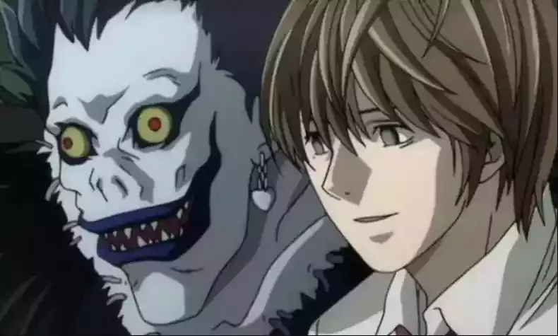 Death Note - 30 animes mais famosos de todos os tempos