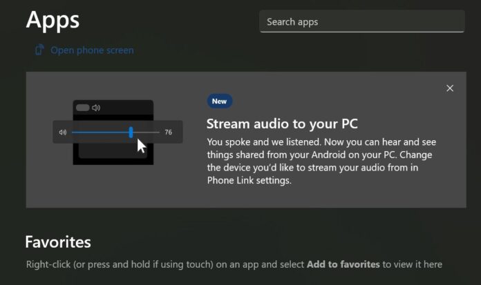 Os sons das notificações no computador - Windows 11 deve receber atualização para transmitir áudio do celular Android