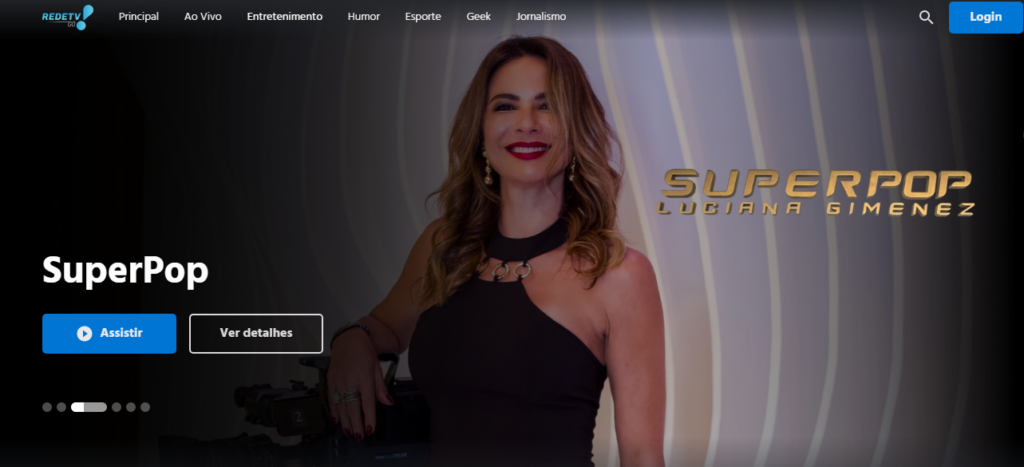 RedeTV! lança serviço de streaming no Brasil 1