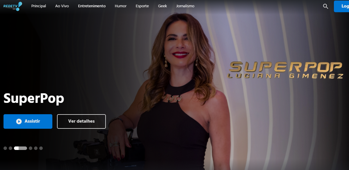 RedeTV! lança serviço de streaming no Brasil 1