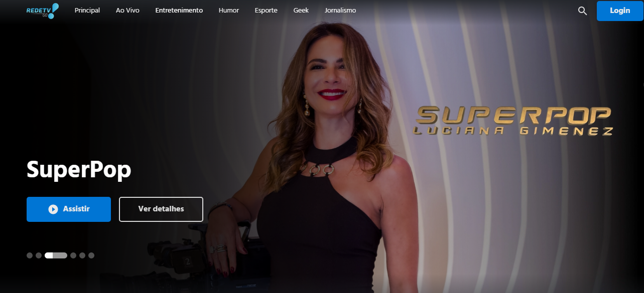 RedeTV! lança serviço de streaming no Brasil 5