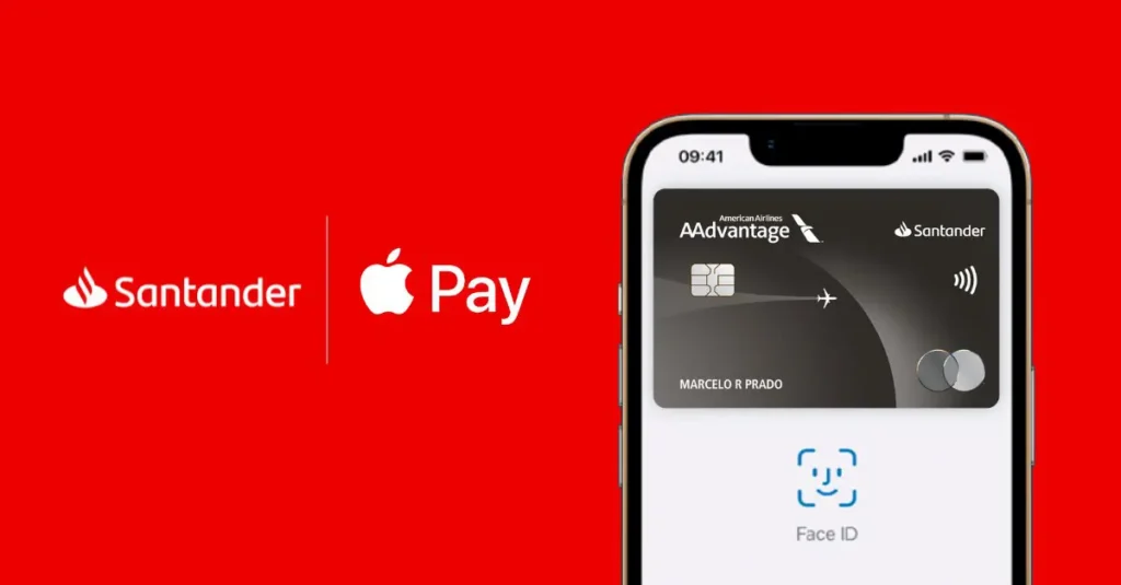 Apple Pay chega ao Santander com milhas em dobro 2