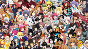 animes mais assistidos