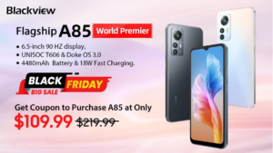 Aliexpress Black Friday! Estreia do Blackview A85 por R$ 719 3