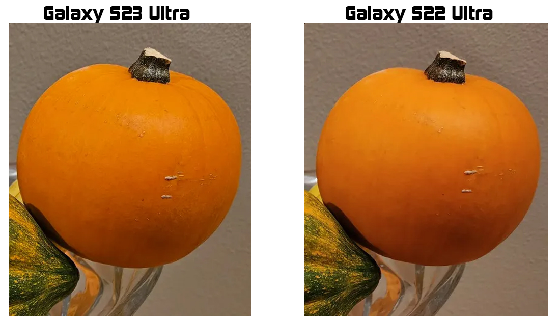 Galaxy S23 ultra mostra muitos detalhes