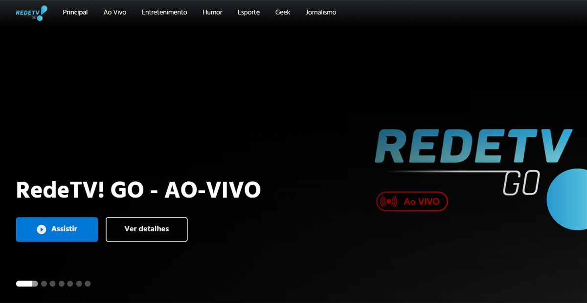 rede tv go