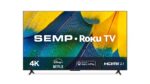 SEMP TCL lança 6 Smart TVs Roku TV no Brasil 5