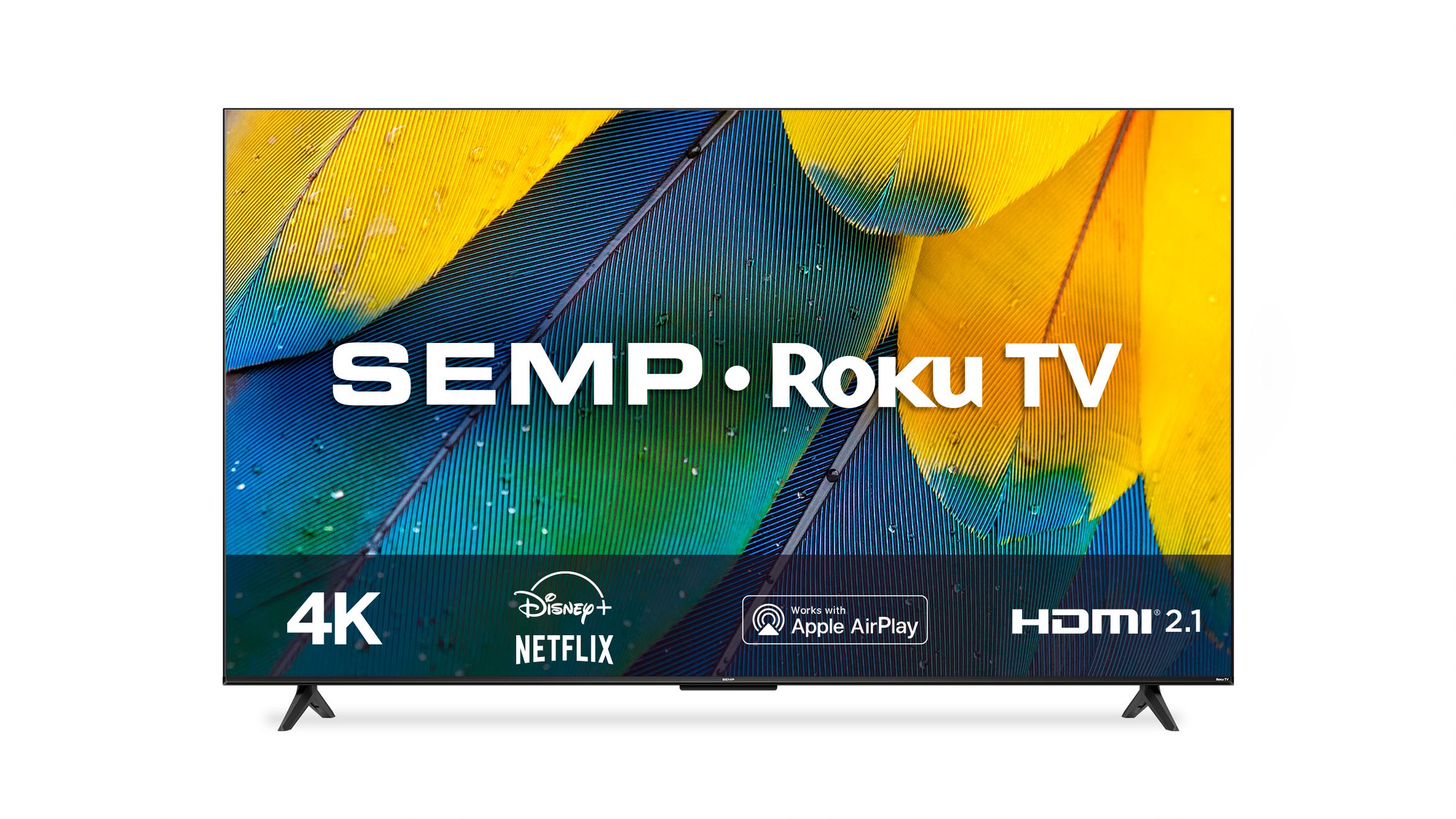 SEMP TCL lança 6 Smart TVs Roku TV no Brasil 21