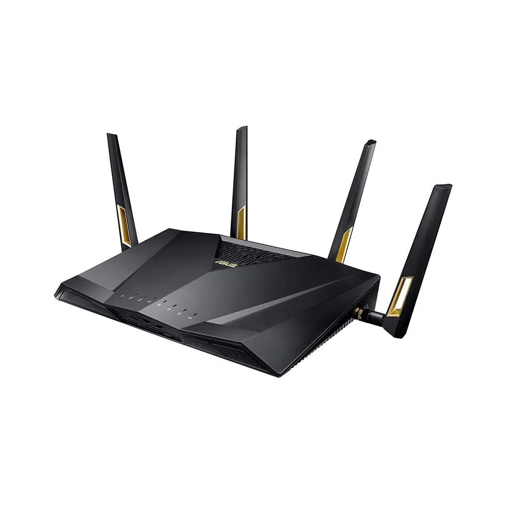 ASUS Wireless-AX6000 RT-AX88U - modelos de roteador com Wi-Fi 6 para comprar no Brasil
