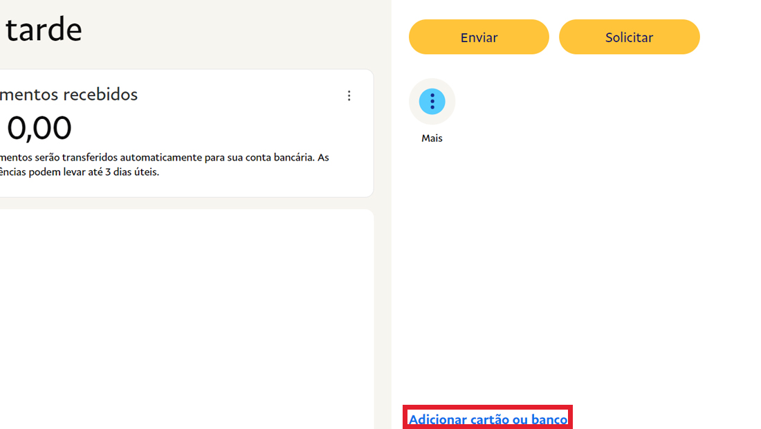 Aprenda como transferir dinheiro no paypal para banco