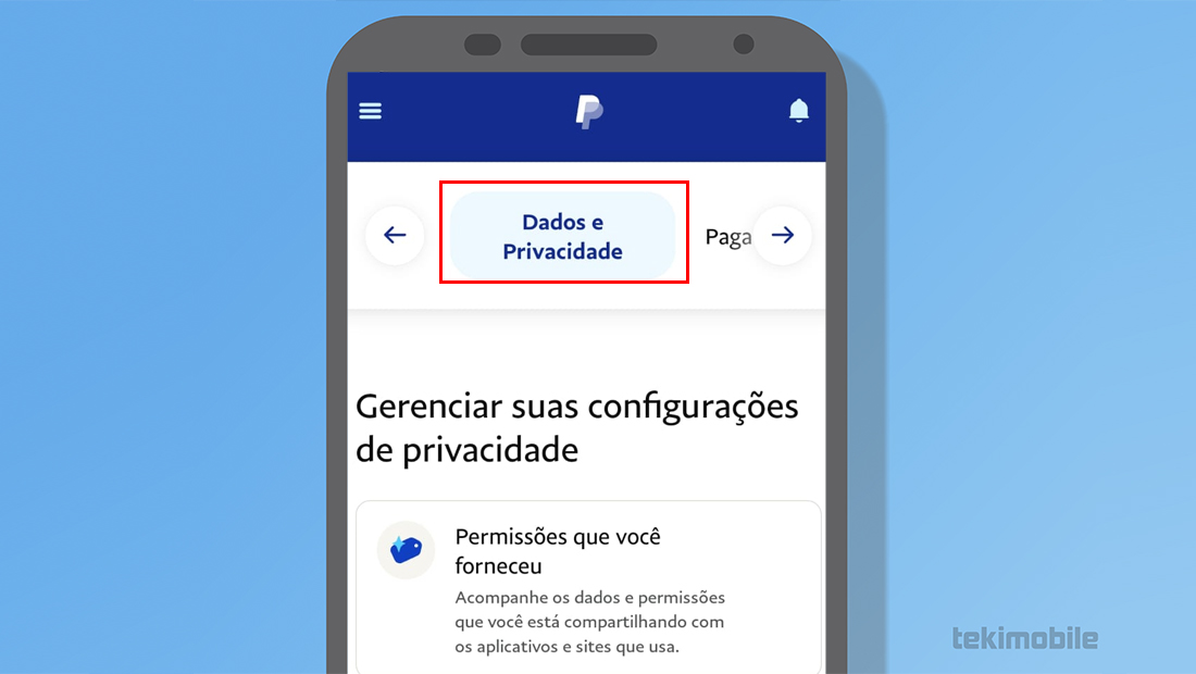 Como excluir conta do PayPal dados