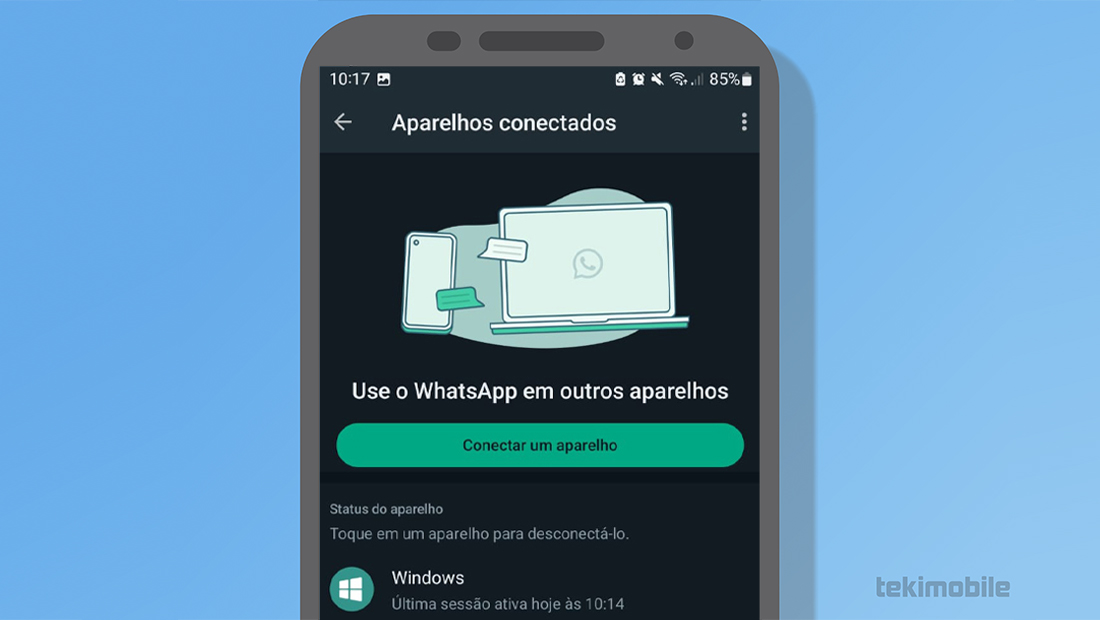Como usar WhatsApp em dois celulares de modo rápido