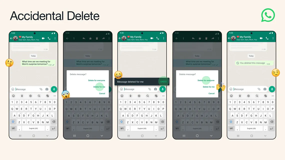 WhatsApp agora permite recuperar mensagens apagadas 1