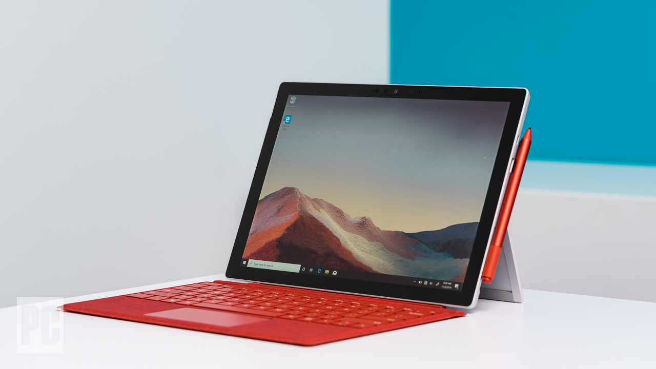 Microsoft Surface Pro 7 - 8 melhores tablets com caneta [Samsung e outros]