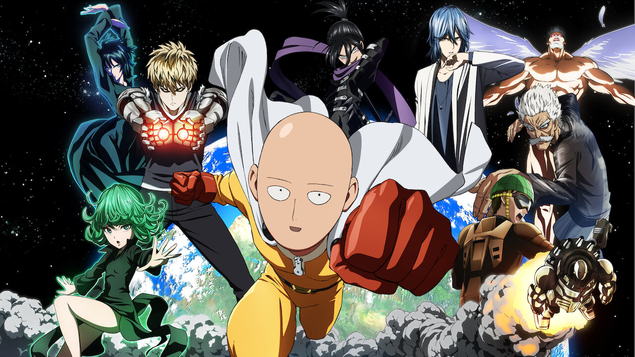One Punch Man - 10 melhores animes dublados da Netflix