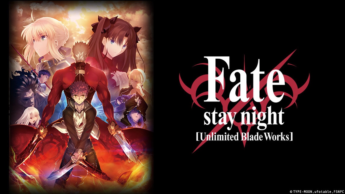 Série Fate - 10 melhores animes dublados da Netflix