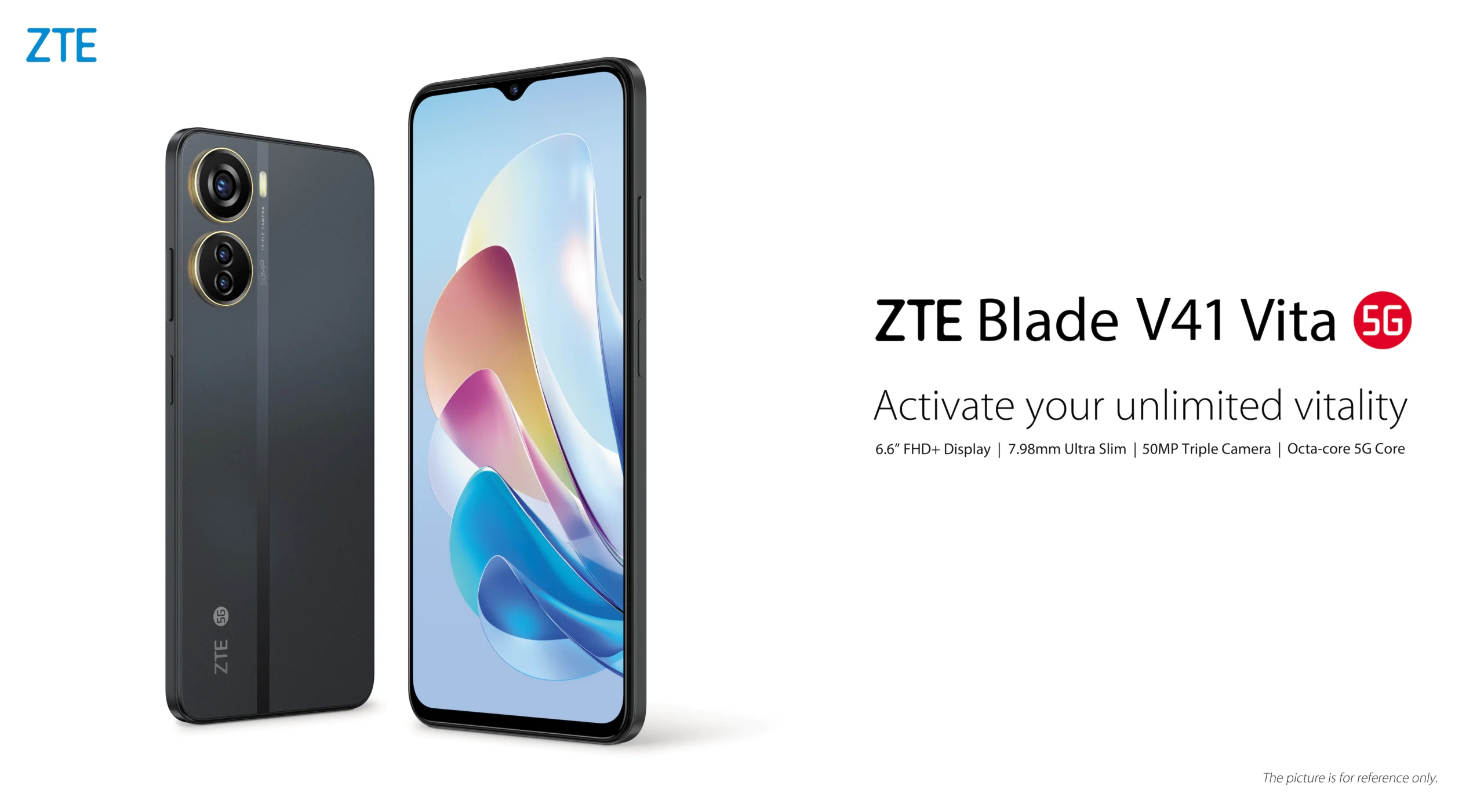 ZTE Blade V41 Vita 5G tem o Dimensity 810 e custa apenas R$ 1.120, por tempo limitado 1