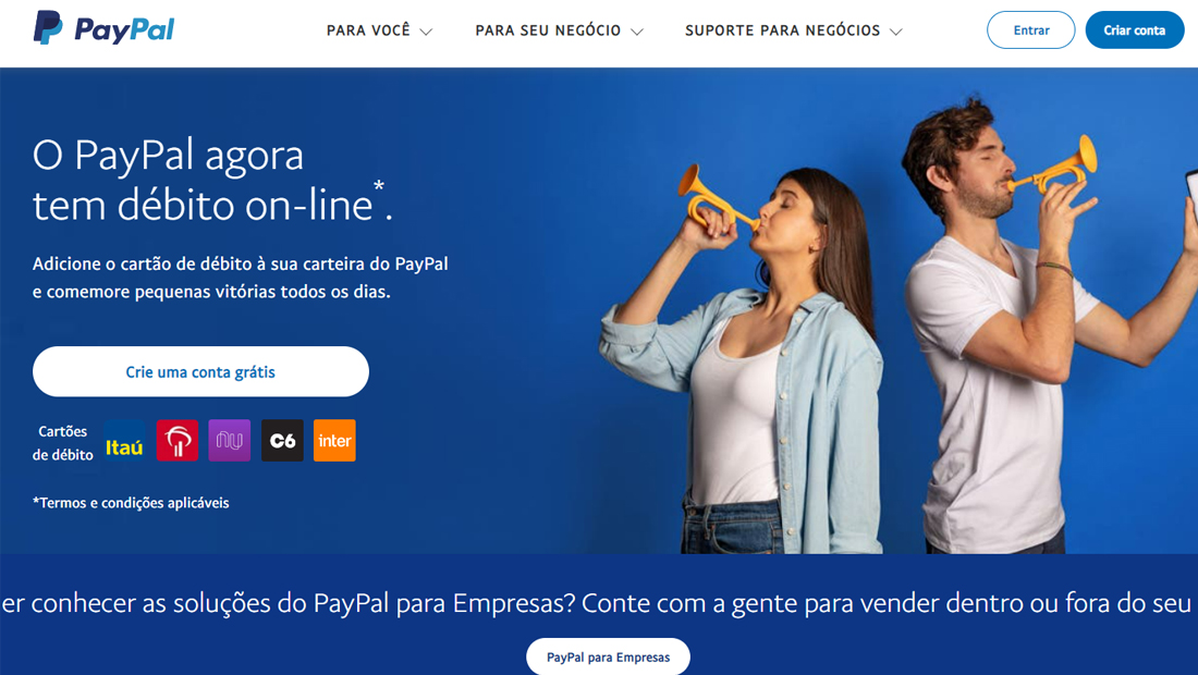 como pagar usando PayPal