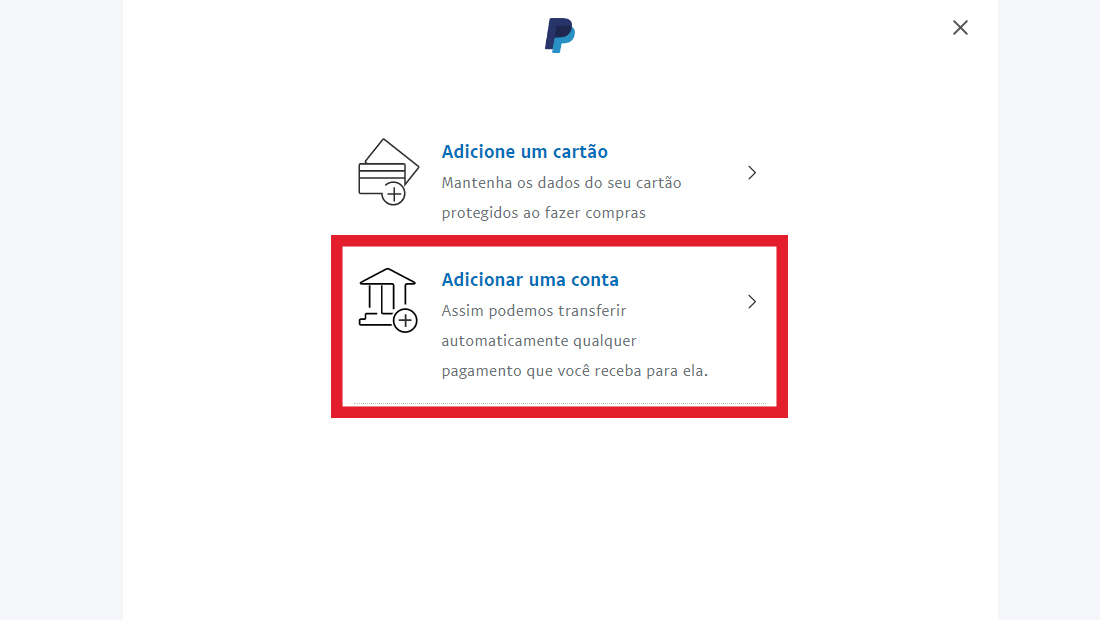 como transferir dinheiro no paypal