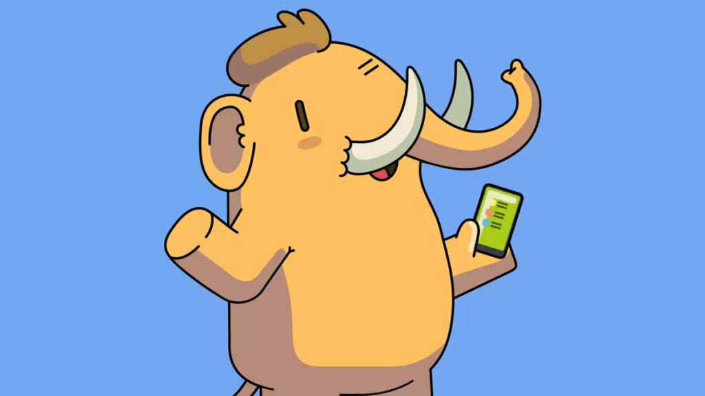 como usar o mastodon computador e celular