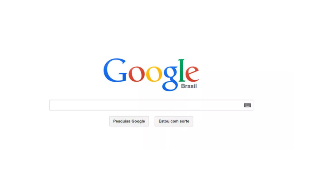 pesquisa do google