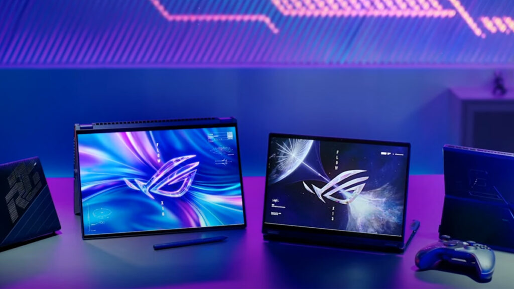 asus novidades ces 2023 notebooks