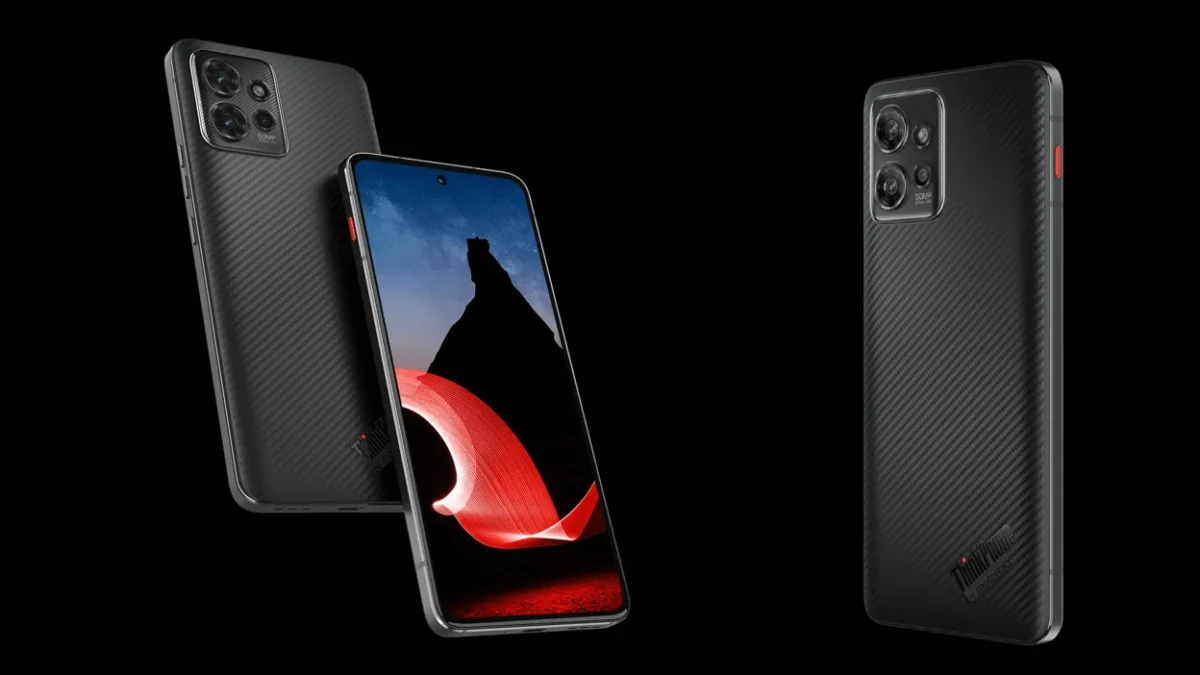 Lenovo lança ThinkPhone "by Motorola": celular B2B super resistente 1