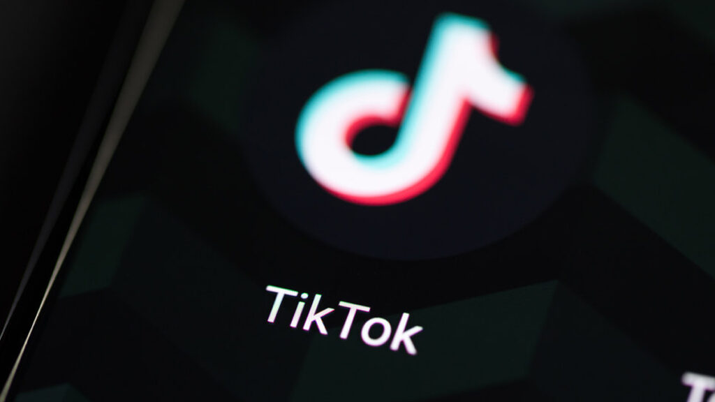 tiktok conta