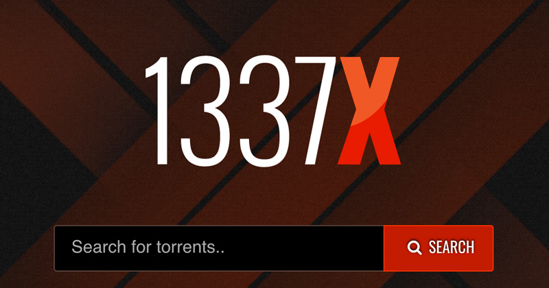 1337x - 9 melhores sites de torrent para baixar filmes em 2023